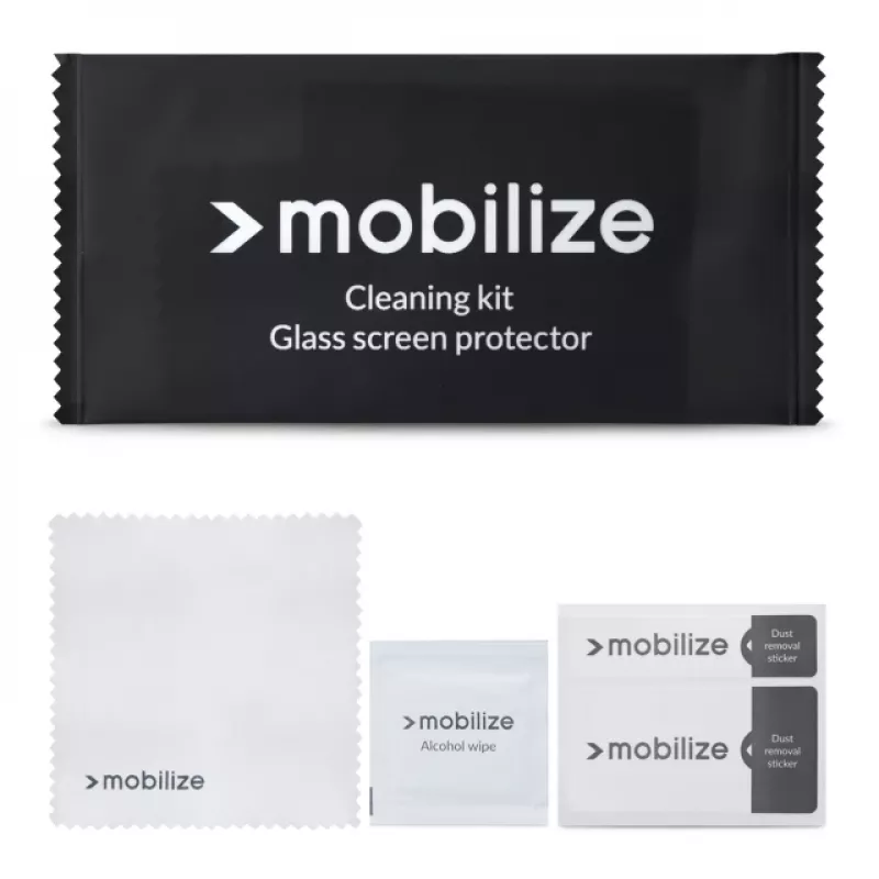 Mobilize Edge-To-Edge Glass Screen Protector, skirta Xiaomi Redmi Note 14 Pro 4G / Note 14 Pro 5G / Note 14 Pro+ 5G (Edge Glue)