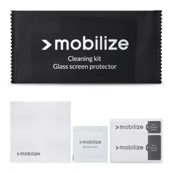 Mobilize Edge-To-Edge Glass Screen Protector, skirta „Xiaomi Redmi Note 14 Pro+ 5G“ (Edge Glue)