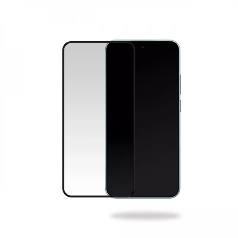 Mobilize Edge-To-Edge Glass Screen Protector, skirta „Xiaomi Redmi Note 15 Pro+ 5G“ – klijai kraštuose