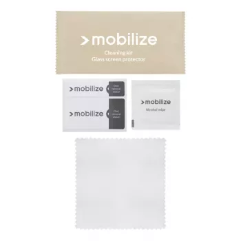 Mobilize Edge-To-Edge Glass Screen Protector, skirta „Xiaomi Redmi Note 15 Pro+ 5G“ – klijai kraštuose