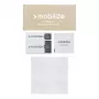 Mobilize Edge-To-Edge Glass Screen Protector, skirta „Xiaomi Redmi Note 15 Pro+ 5G“ – klijai kraštuose