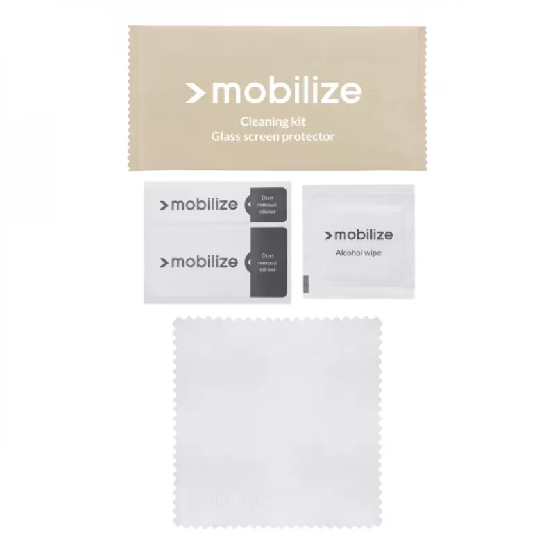 Mobilize Edge-To-Edge Glass Screen Protector, skirta Xiaomi Redmi Note 15 Pro 5G