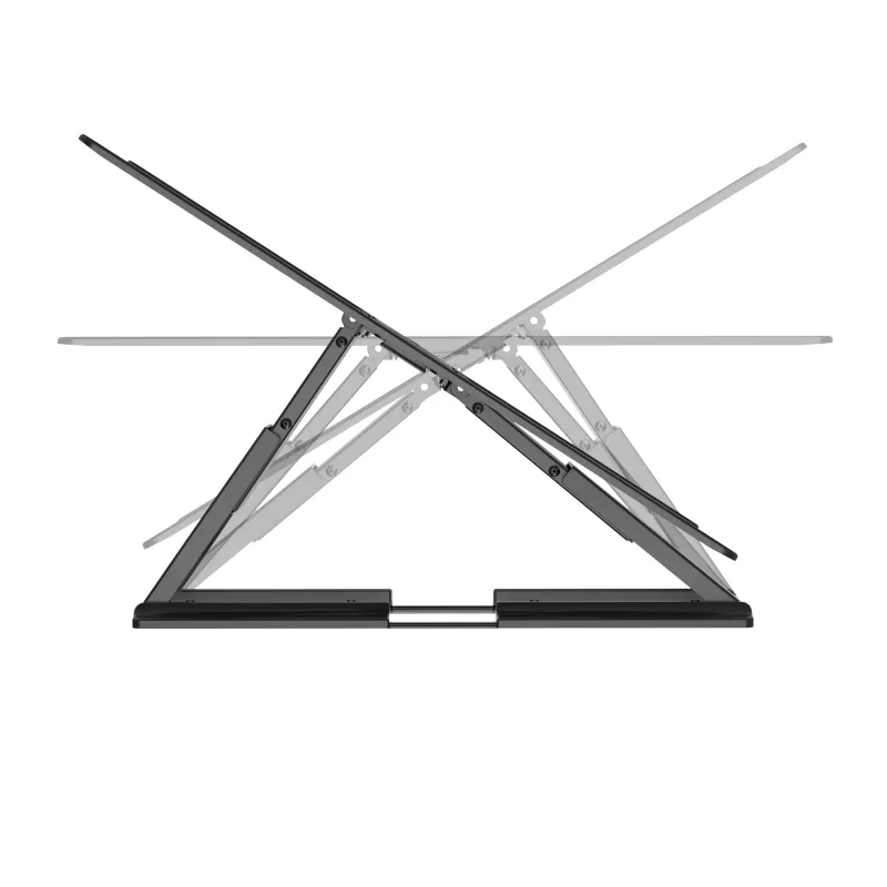 MOBILUX Sbox PLB-79464 fiksuotas TV laikiklis prie sienos – 43–90 inch ekranams, 50 kg talpa, VESA iki 600x400 mm, juodas