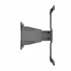 MOBILUX Sbox PLB-79464 fiksuotas TV laikiklis prie sienos – 43–90 inch ekranams, 50 kg talpa, VESA iki 600x400 mm, juodas