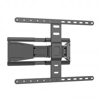 MOBILUX Sbox PLB-79464 fiksuotas TV laikiklis prie sienos – 43–90 inch ekranams, 50 kg talpa, VESA iki 600x400 mm, juodas