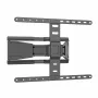 MOBILUX Sbox PLB-79464 fiksuotas TV laikiklis prie sienos – 43–90 inch ekranams, 50 kg talpa, VESA iki 600x400 mm, juodas