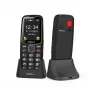 Mobiola MB4120 paprastasis telefonas, juodas