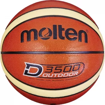Molten krepšinio kamuolys B7D3500 Outdoor, 7 dydis, Premium Composite Leather, FIBA patvirtintas | Kur.lt