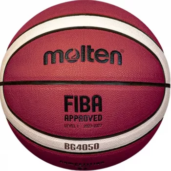 Molten FIBA Approved krepšinio kamuolys B5G4050, 5 dydis, rudas