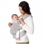 Momcozy BC001 kūdikių nešyklė nuo naujagimio iki mažylio Air Mesh pilka
