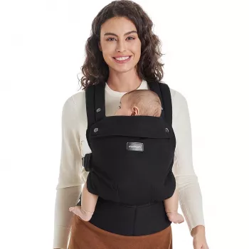 Momcozy BC001 kūdikių nešynė juoda 3-20 kg