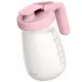 Momcozy GP01 motinos pieno laikymo indas 950 ml, rožinis