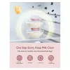 Momcozy M9 belaidis dvigubas elektrinis pientraukis su įkraunama baterija, 9 siurbimo lygiais, 180 ml talpomis ir laikymo dėžute