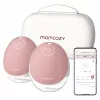 Momcozy M9 belaidis dvigubas elektrinis pientraukis su įkraunama baterija, 9 siurbimo lygiais, 180 ml talpomis ir laikymo dėžute