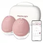 Momcozy M9 belaidis dvigubas elektrinis pientraukis su įkraunama baterija, 9 siurbimo lygiais, 180 ml talpomis ir laikymo dėžute