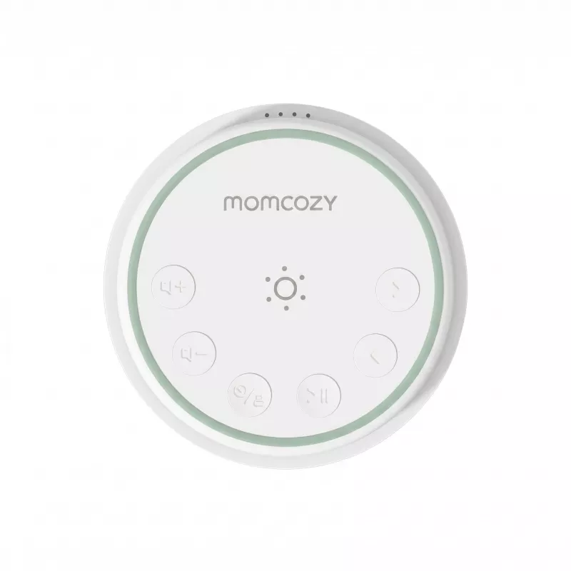 MOMCOZY nešiojamas kūdikio garso aparatas – ilga baterijos veikimo trukmė