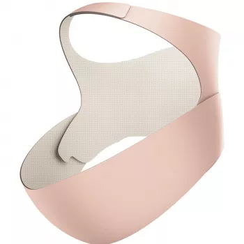 Momcozy Pregnancy Belly Band (L) - Nude, patogus ir atraminis nėštumo diržas