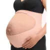 Momcozy Pregnancy Belly Band (L) - Nude, patogus ir atraminis nėštumo diržas