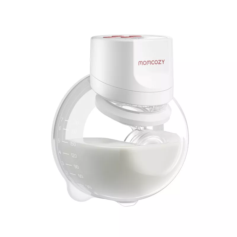 MOMCOZY S12 PRO+ Nešiojamas Pientraukis Baltas Vienas Vienetas