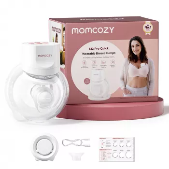 MOMCOZY S12 PRO+ Nešiojamas Pientraukis Baltas Vienas Vienetas