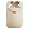 Momcozy WeeSnug Newborn Carrier Cotton Khaki (CB002) – ergonomiškas minkštas kūdikio nešyklė 0-12 mėn.