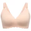 Momcozy YN46 besiūlė atraminė gėlėta maitinimo liemenėlė su push-up efektu, smėlio spalvos, dydis M
