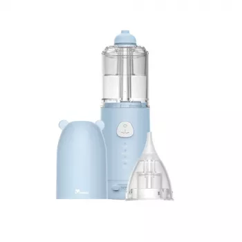 Momini Automatic 2-in-1 Nasal Irrigator and Aspirator NanoFlush