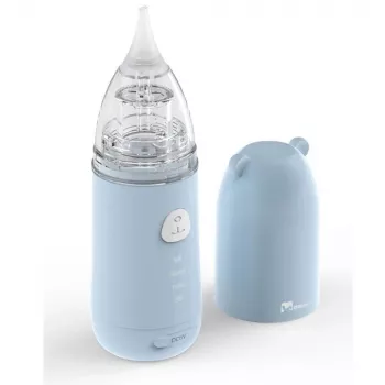 Momini Automatic 2-in-1 Nasal Irrigator and Aspirator NanoFlush