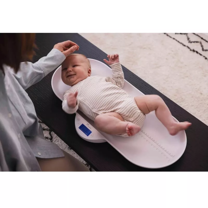 Momini TinyScale kūdikių svarstyklės