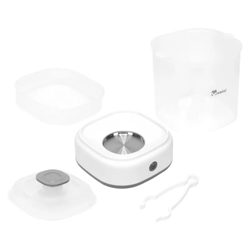 Momini Bottle Steriliser QuickSteam – Elektrinis garinis sterilizatorius 6 buteliukams