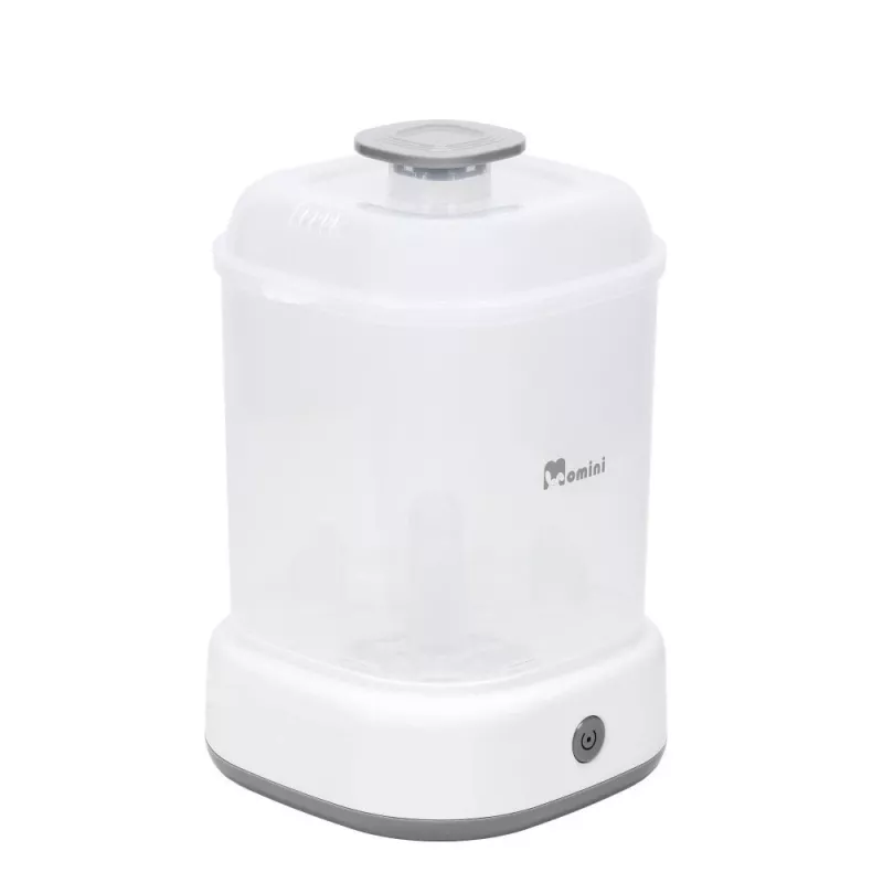 Momini Bottle Steriliser QuickSteam – Elektrinis garinis sterilizatorius 6 buteliukams