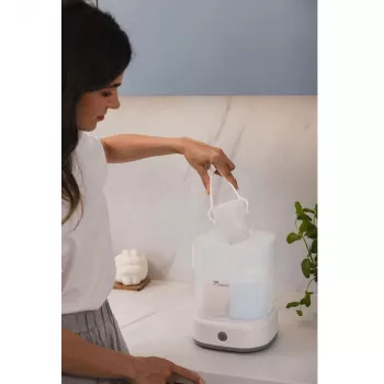 Momini Bottle Steriliser QuickSteam – Elektrinis garinis sterilizatorius 6 buteliukams