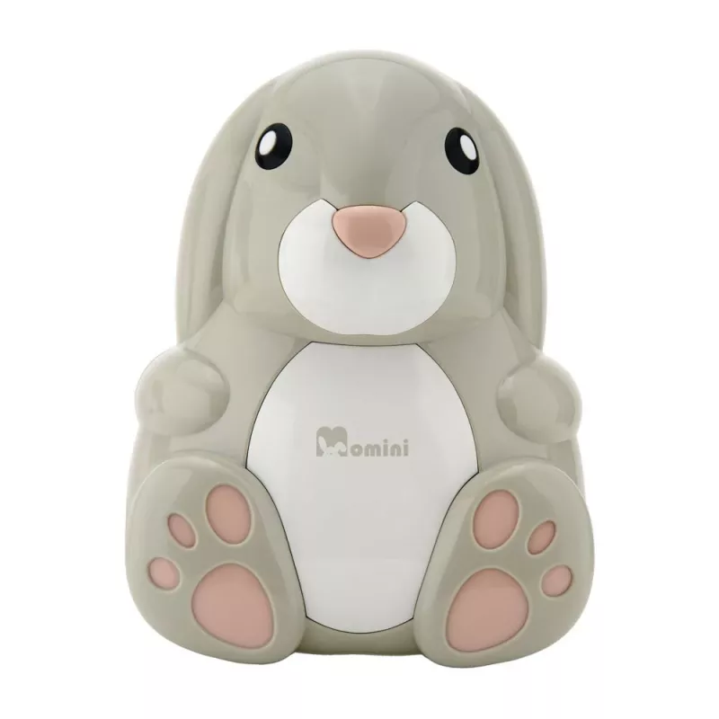 Momini kompresorinis purkštuvas (nebulizatorius) NebuBunny