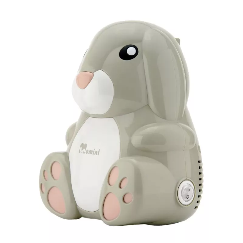 Momini kompresorinis purkštuvas (nebulizatorius) NebuBunny