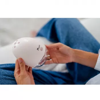 Momini Double HandsFree Wireless Electric Breast Pump TwinHarmony
