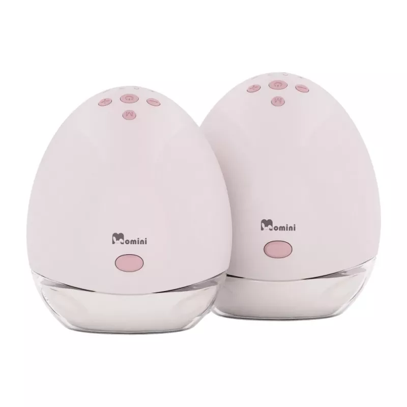Momini Double HandsFree Wireless Electric Breast Pump TwinHarmony