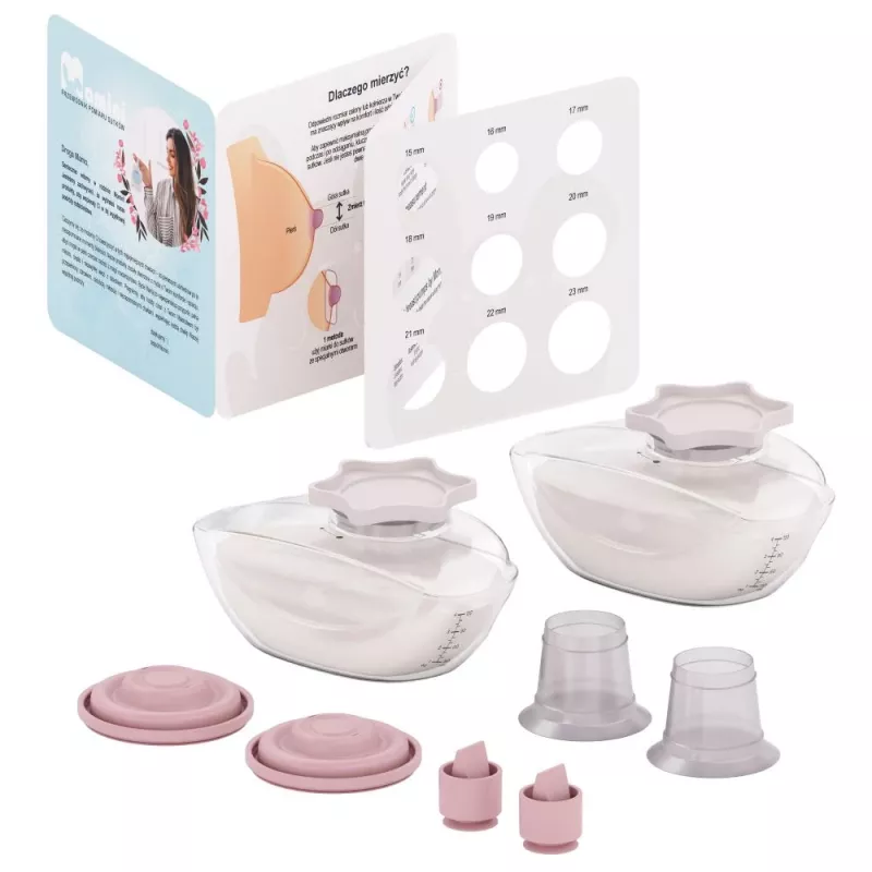 Momini Double HandsFree Wireless Electric Breast Pump TwinHarmony