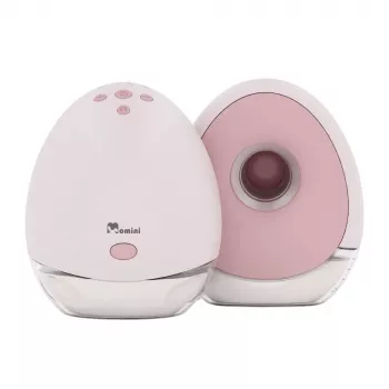Momini Double HandsFree Wireless Electric Breast Pump TwinHarmony