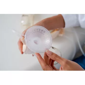 Momini Dual Wireless Electronic Breast Pump MilkySilky