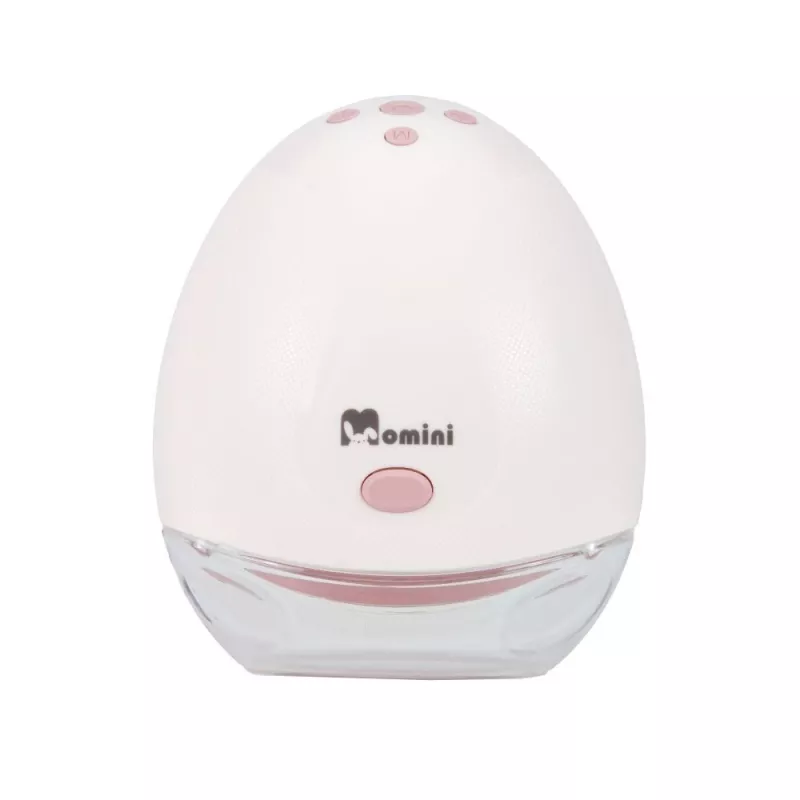 Momini HandsFree Wireless Electric Breast Pump SingleHarmony
