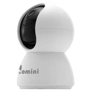 Momini KidLook Baby Monitor - 3.2 inch Color LCD, Night Vision, Two-Way Talk, 8 Lullabies, Temperature Monitoring