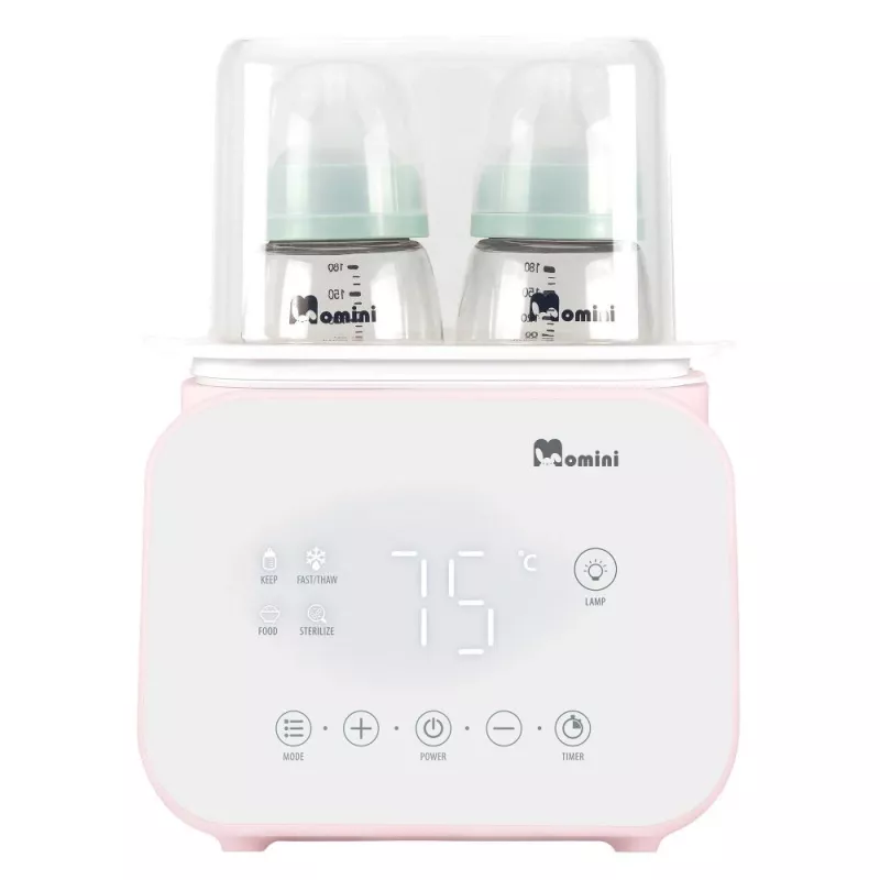 Momini MelloDuo 3-in-1 Steriliser and Bottle Warmer
