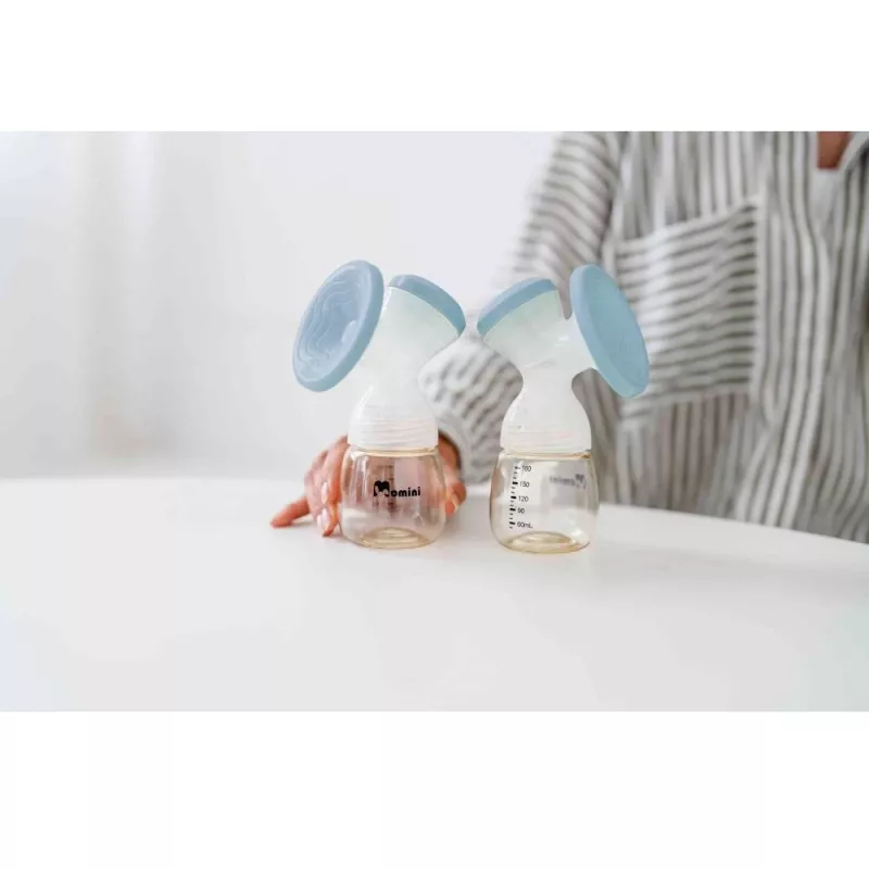 Momini TwinPump Dual Wireless Electronic Breast Pump