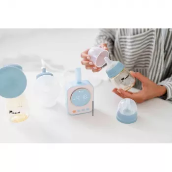 Momini TwinPump Dual Wireless Electronic Breast Pump
