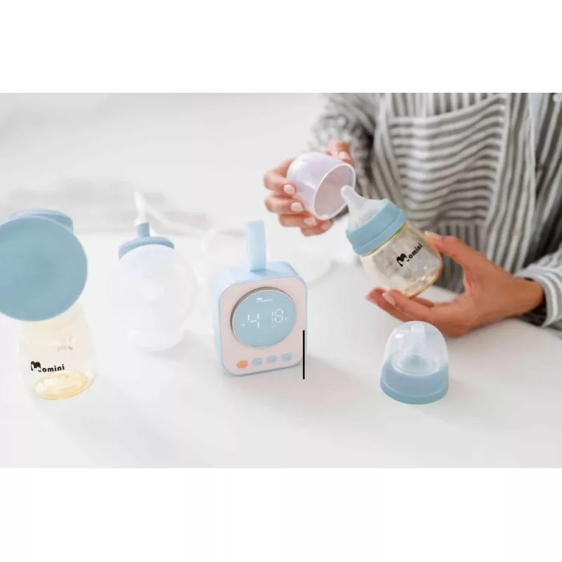 Momini TwinPump Dual Wireless Electronic Breast Pump