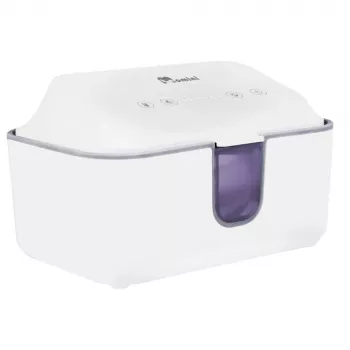 Momini WarmWipes Wet Wipes Warmer – balta/pilka