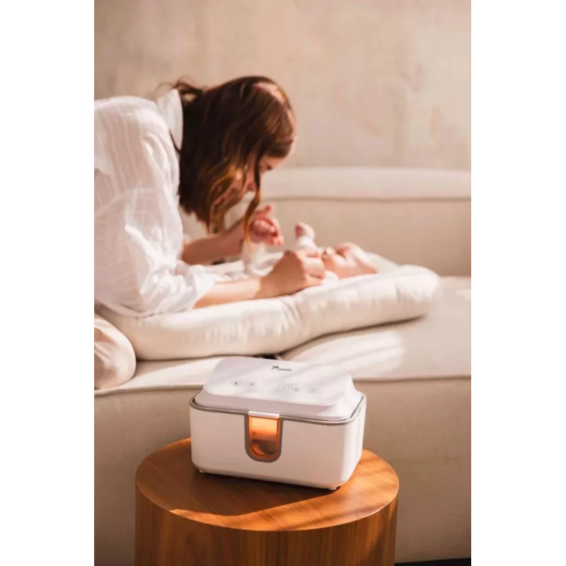 Momini WarmWipes šlapetėlių šildytuvas