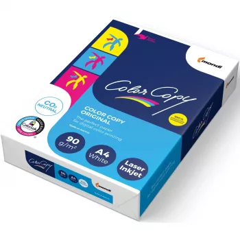 Mondi Color Copy Millbrand A4 90 g/m² Bright White Satin Paper 500 Sheets