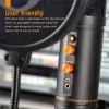 Monkey Banana MICO BK USB kondensatorinis mikrofonas studijai ir podcastams