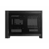 Montech TEN (B) Mini bokštas, grūdintas stiklas, juodas | Kur.lt